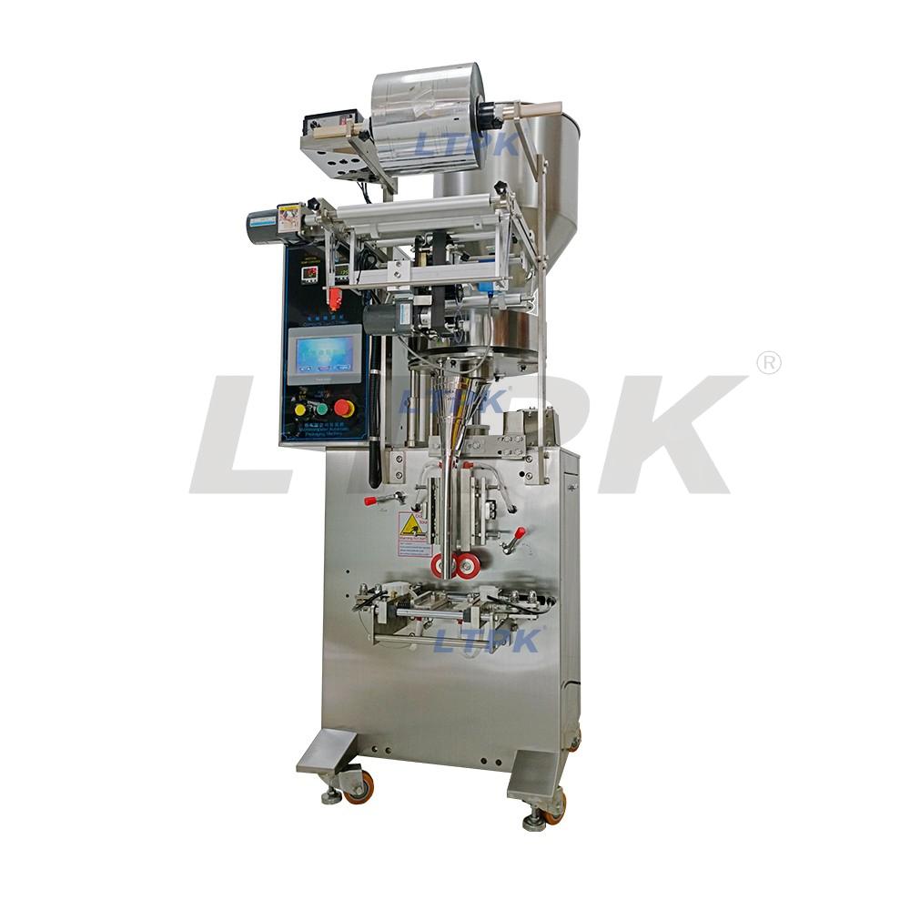 LTPK LT-YS61AK Automatic Wood Packaging Machine for Granules Sugars Coffee Beans Measures Seals Three Sides for Film Food Packaging