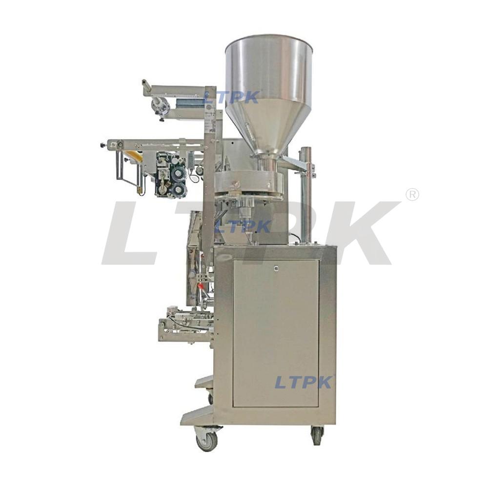 LTPK LT-YS61AK Automatic Wood Packaging Machine for Granules Sugars Coffee Beans Measures Seals Three Sides for Film Food Packaging