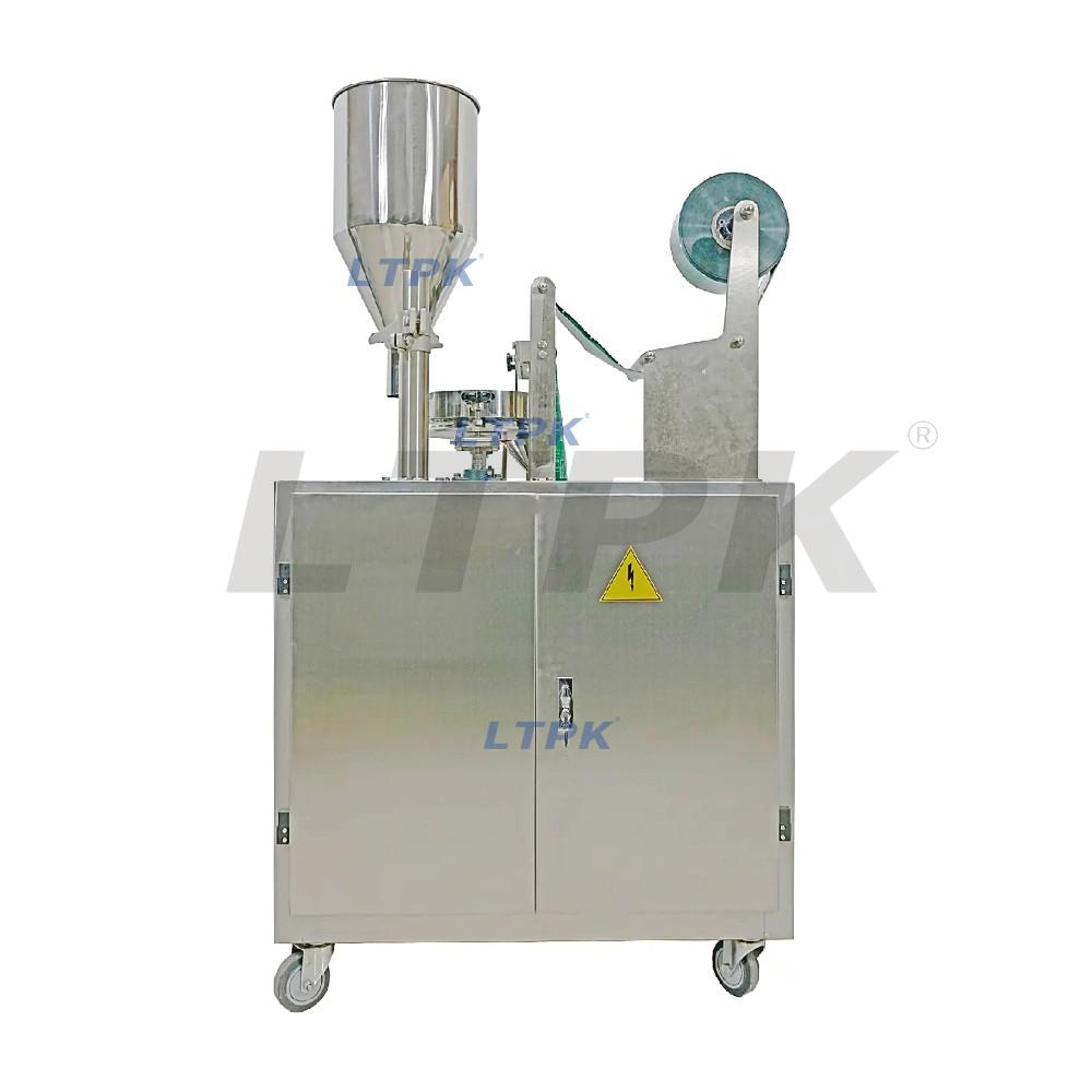 LTPK LT-YS40XAK  Automatic 5g Silica Gel Desiccative Sugar Salt Pellet High Speed Granule Sachet Packaging Machine
