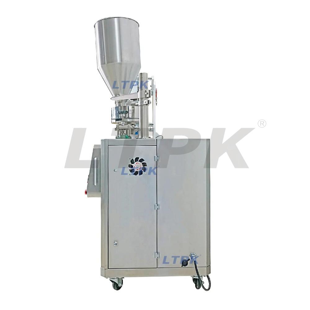 LTPK LT-YS40XAK  Automatic 5g Silica Gel Desiccative Sugar Salt Pellet High Speed Granule Sachet Packaging Machine