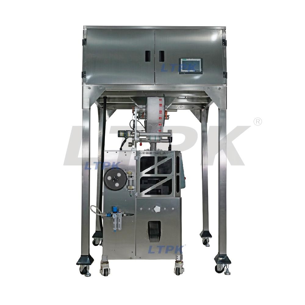 LTPK LT-YSZF90X-6S Automatic Sealing Machine Triangle Shaped Tea Bags Filling and Packing Machine