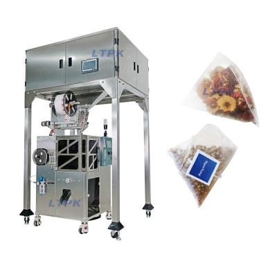 LTPK LT-YSZF90X-6S Automatic Sealing Machine Triangle Shaped Tea Bags Filling and Packing Machine