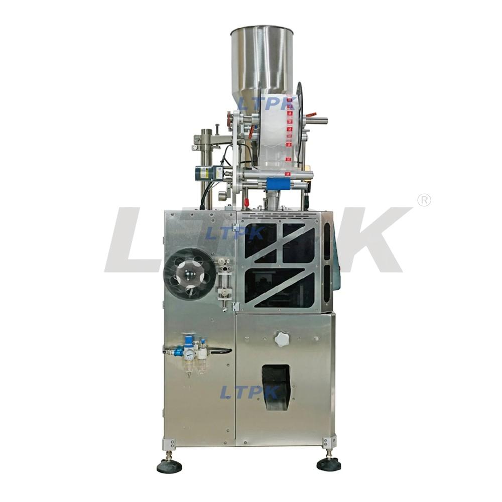 LTPK LT-YSZF90X-LP Pyramid Sachet Packaging Machine Pyramid Tea Bag Packaging Tea Bag Packaging Machine