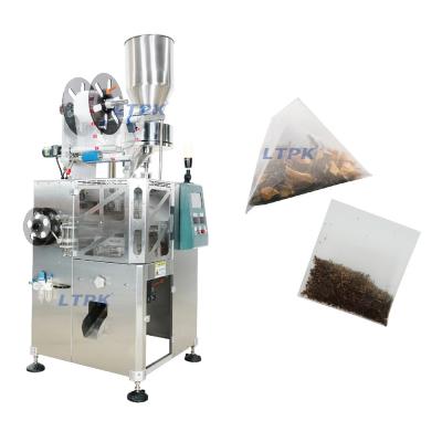 LTPK LT-YSZF90X-LP Pyramid Sachet Packaging Machine Pyramid Tea Bag Packaging Tea Bag Packaging Machine