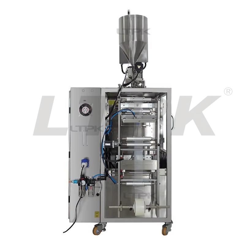 LTPK LT-YS88 Small Vertical Steak Sauce Spicy Soy Sauce Ranch Salad Sauce Special-shaped Bag Liquid Packaging Machine