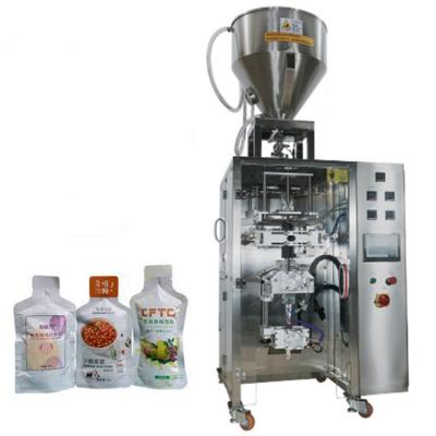 LTPK LT-YS88 Small Vertical Steak Sauce Spicy Soy Sauce Ranch Salad Sauce Special-shaped Bag Liquid Packaging Machine