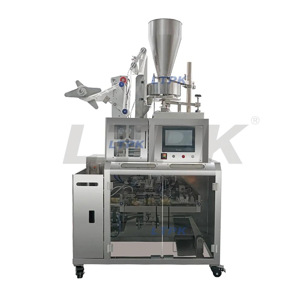 LTPK LT-YSK22 Automatic Zipper Doypack Pouch Hanging Ear Drip Coffee Powder Packaging Machine
