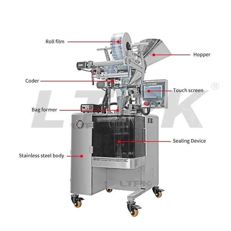 LTPK LT-61XAF Fine milk powder bag packing machine 