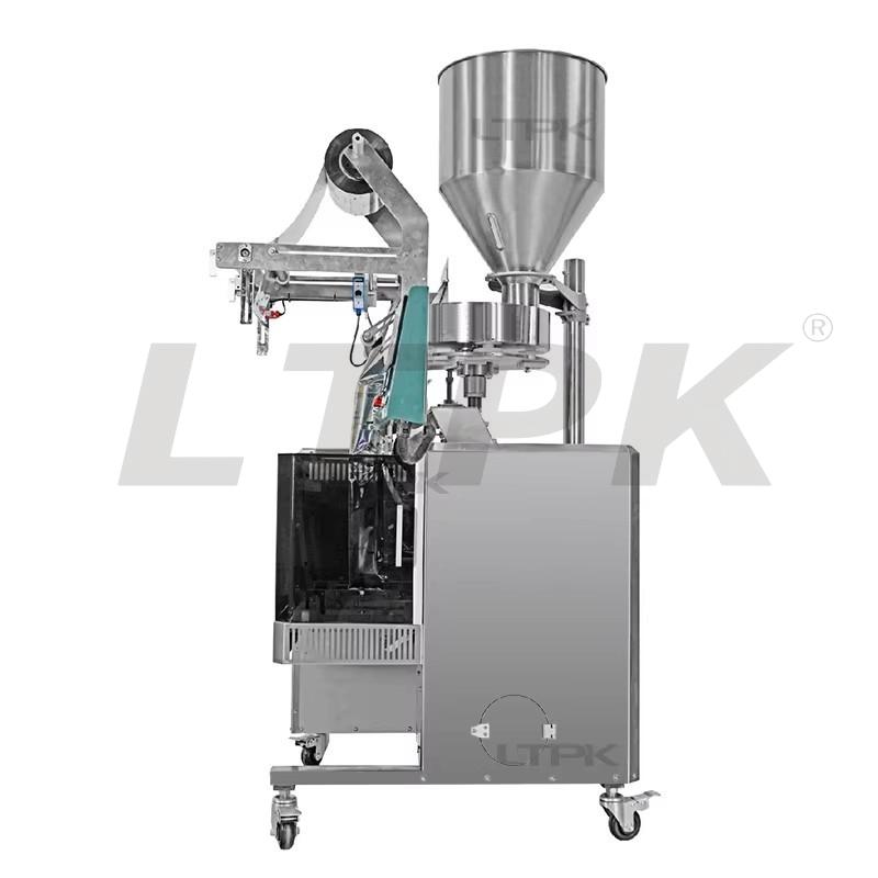 LTPK LT-61XBK Automatic Particle Granule Seeds Bag Packing Machine With Back Side Sealing .
