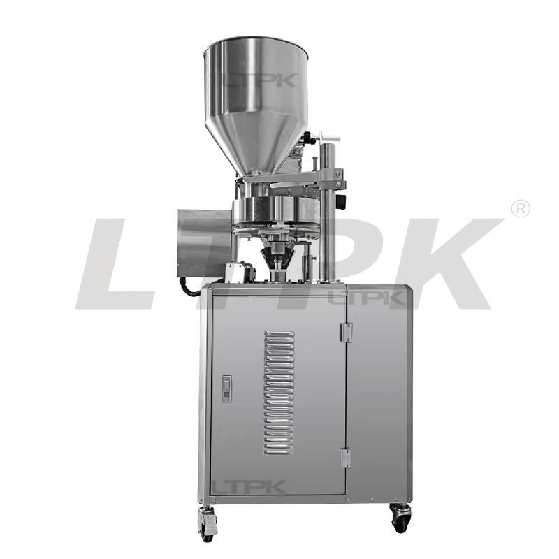 LTPK LT-61XBK Automatic Particle Granule Seeds Bag Packing Machine With Back Side Sealing .