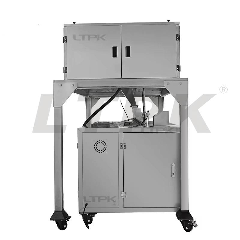 LTPK LT-YS-SP100W Automatic Granule Paste Powder Liquid Packing Machinery Doypack Spout Pouch Premade Bag Packaging Machines