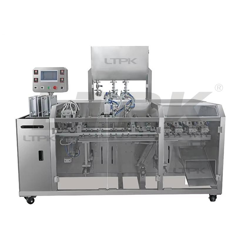 LTPK LT-YS-SP130S Automatic Bag Packaging Machine Detergent Beverage Tomato Sauce Liquid Packing Machines