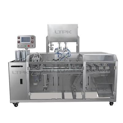 LTPK LT-YS-SP130S Automatic Bag Packaging Machine Detergent Beverage Tomato Sauce Liquid Packing Machines