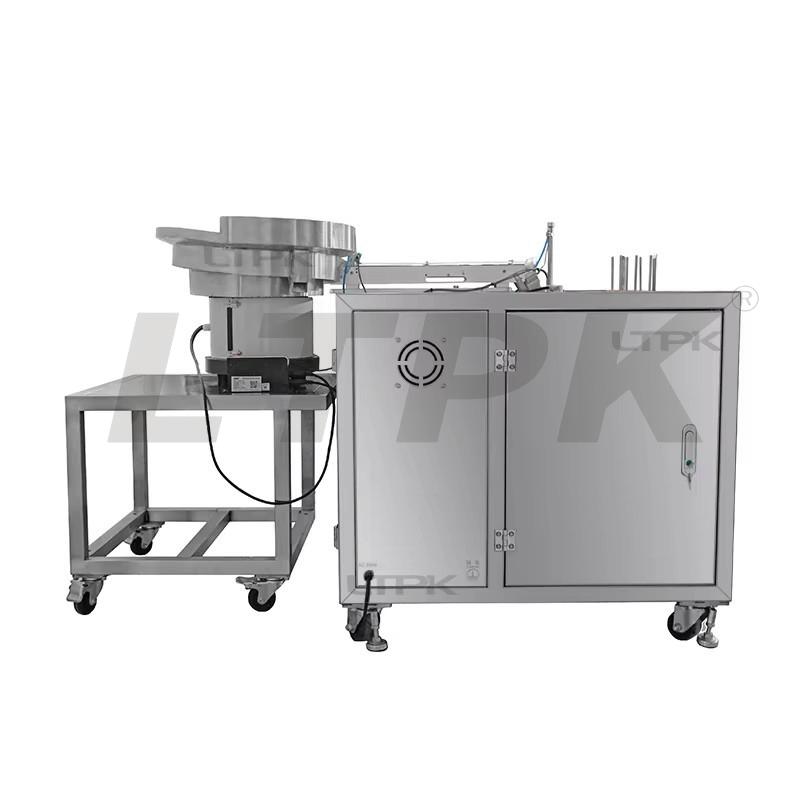 LTPK LT-YS-SP100 High Speed Automatic Triangle Organic Tea Bag Packing Machine Nylon Tea Bag Packing Machine