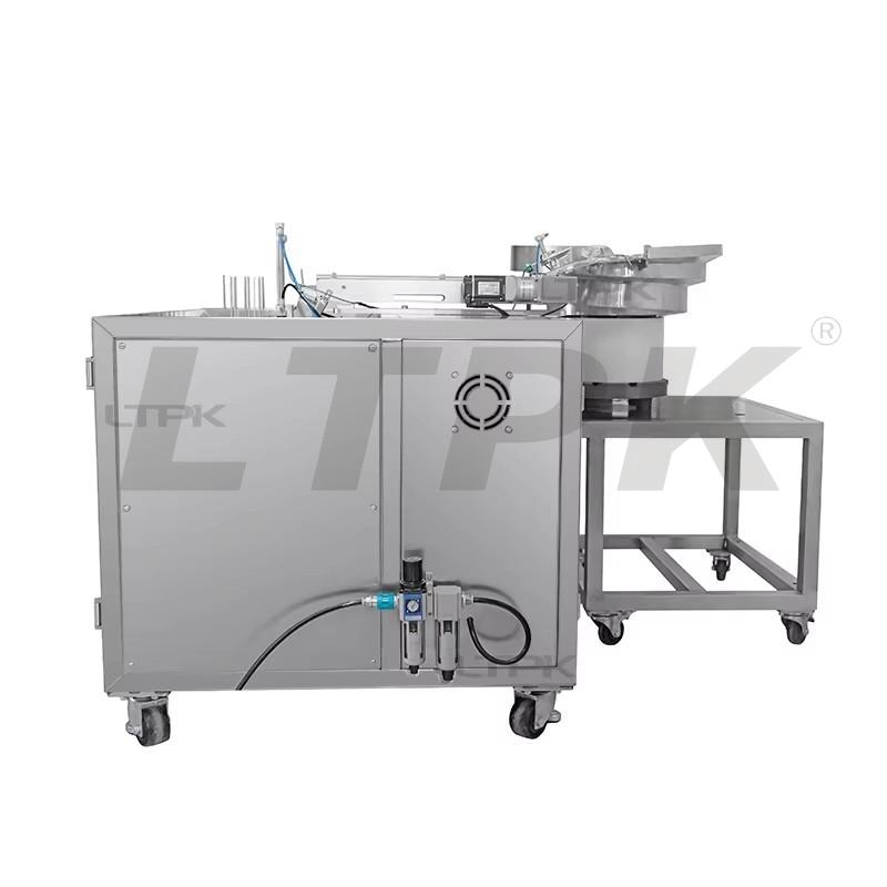 LTPK LT-YS-SP100 High Speed Automatic Triangle Organic Tea Bag Packing Machine Nylon Tea Bag Packing Machine