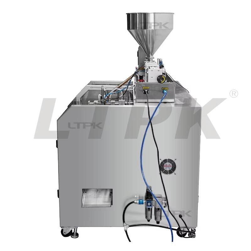 LTPK LT-YS-SP160 Automatic Premade Bag Filling Sealing Packing Machine for Coffee Drink Liquid Ketchup Sauce Paste