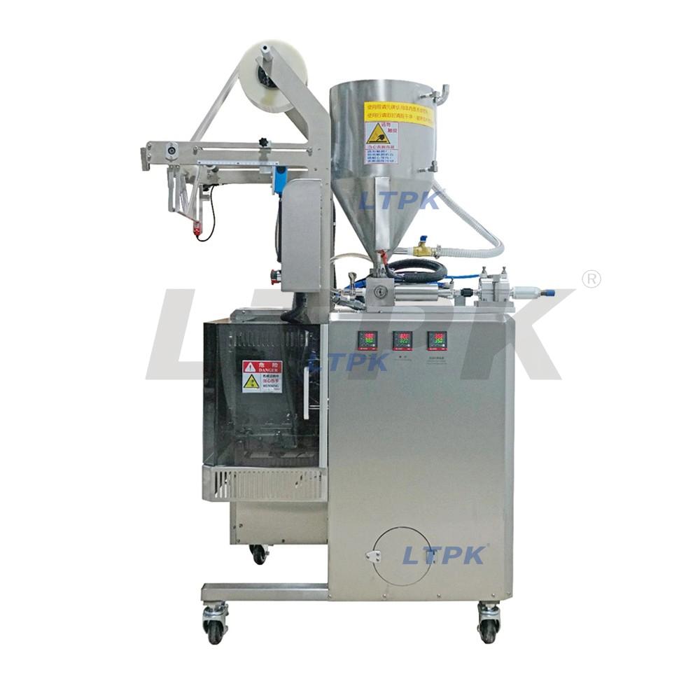 LTPK LT-61XAJ 3 Side Sealing Automatic Ketchup Paste Cream Bag Packing Machine