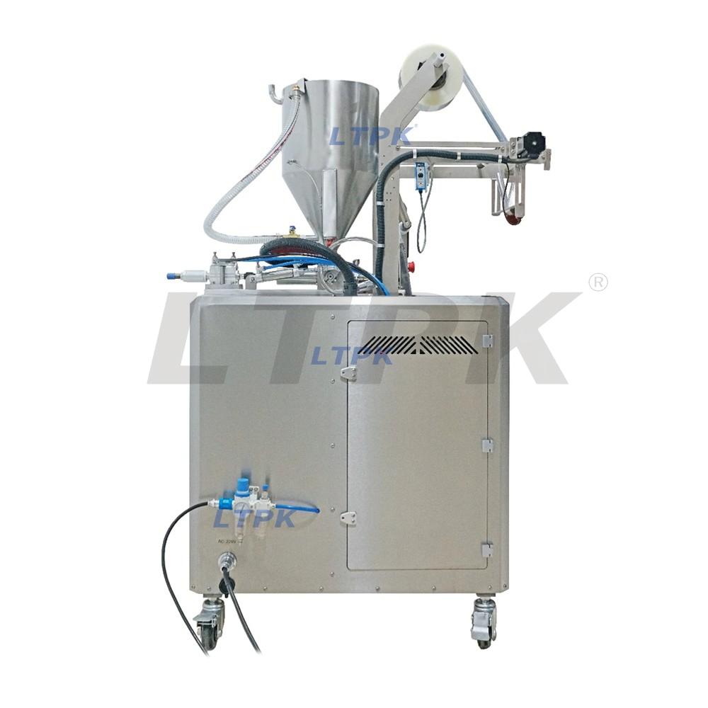 LTPK LT-61XAJ 3 Side Sealing Automatic Ketchup Paste Cream Bag Packing Machine