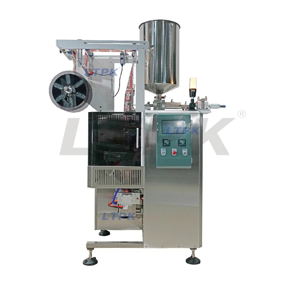 LTPK LT-YS65JLXJ-Y Automatic round corner paste bag packing machine