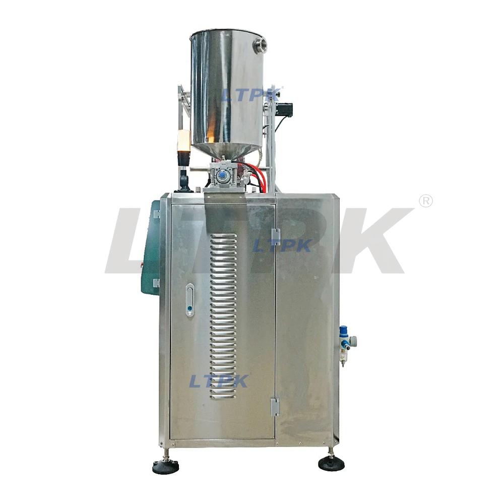 LTPK  LT-YS65JLXJ-Y Automatic round corner paste bag packing machine