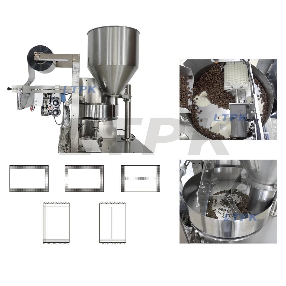LTPK LT-YS80IIBK  Automatic Granules Particle Bag Packing Machine