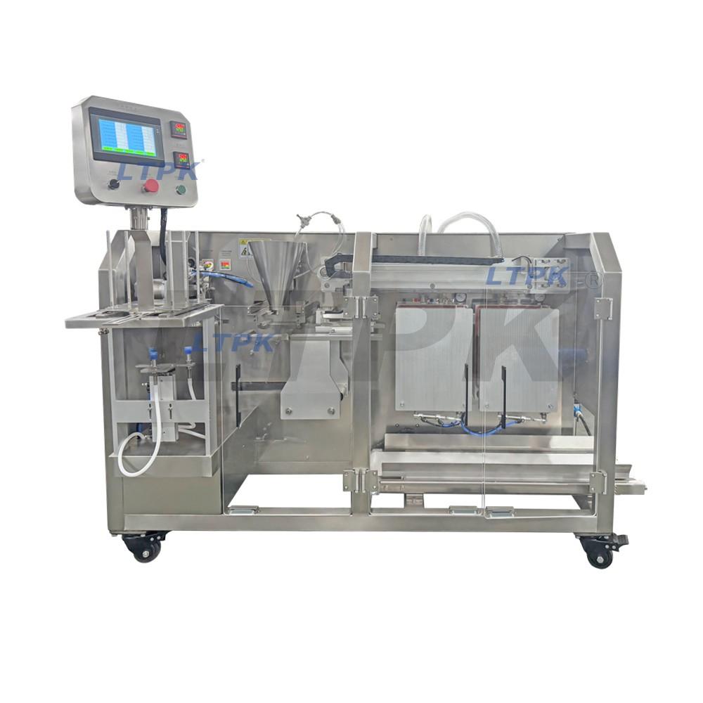 LTPK LT-YS180SZ Prefabricated bag double chamber vacuum food packaging machine