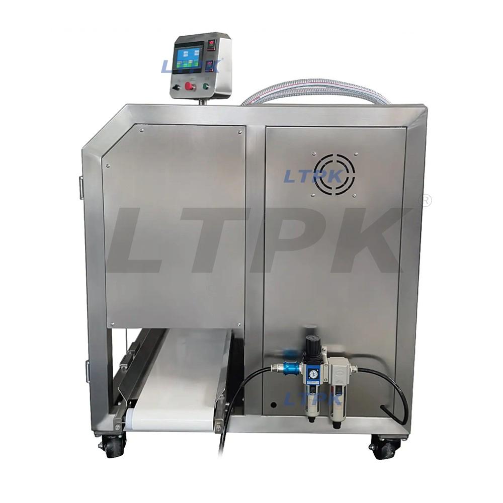 LTPK LT-YS180SZ Prefabricated bag double chamber vacuum food packaging machine