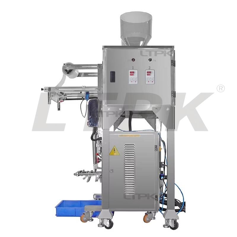 LTPK LT-YS61II02-06 Tea Packing Machine With Electronic Scale Puffed Food Shrimp Peanut Popcorn