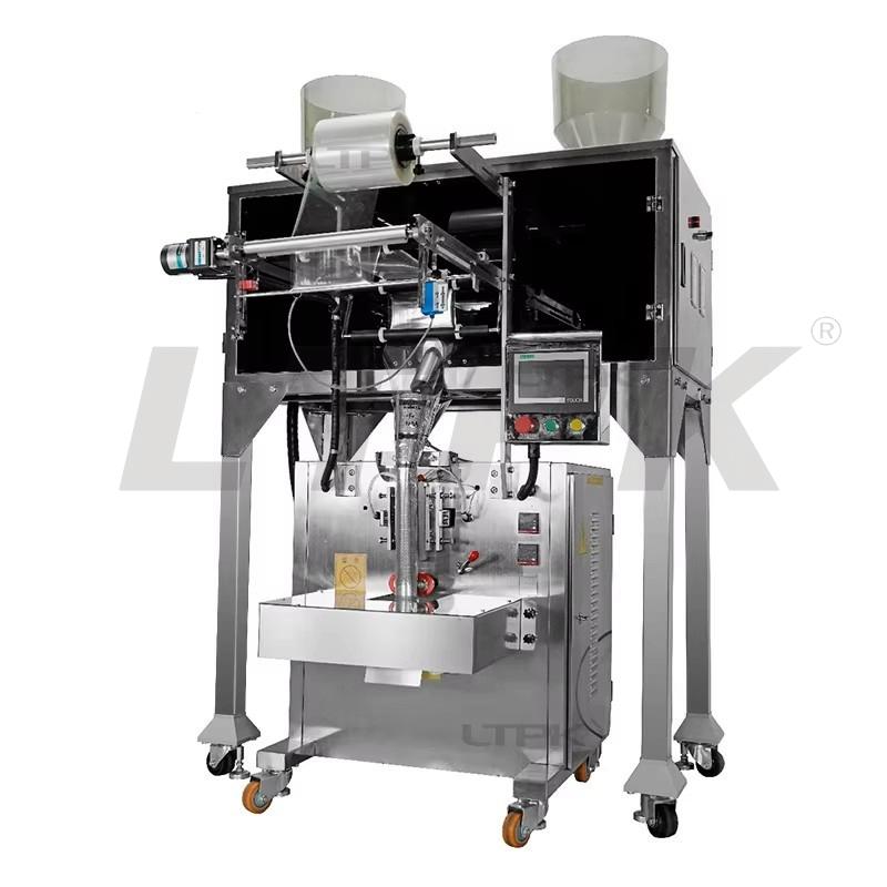 LTPK LT-YS61II02-06 Tea Packing Machine With Electronic Scale Puffed Food Shrimp Peanut Popcorn