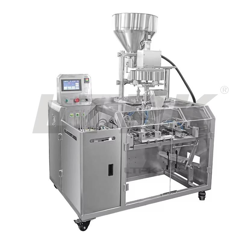 LTPK LT-YS-SP160K Full Automatic Premade Stand up Zipper Bag Doypack Punch Animal Feed Powder Particles Packing Machine