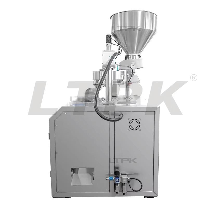 LTPK LT-YS-SP160K Full Automatic Premade Stand up Zipper Bag Doypack Punch Animal Feed Powder Particles Packing Machine