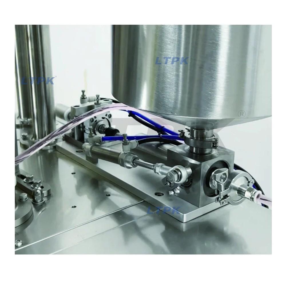 LTPK LT-YP80IIIAKJ Hot 3 Pack in 1 Corn Grain Sugar Oil Popcorn Kit Snack Sachet Bag Packing Machine