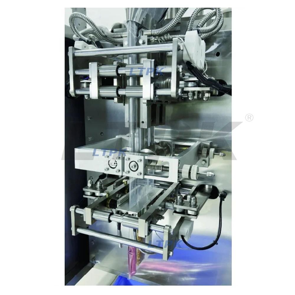 LTPK LT-YP80IIIAKJ Hot 3 Pack in 1 Corn Grain Sugar Oil Popcorn Kit Snack Sachet Bag Packing Machine