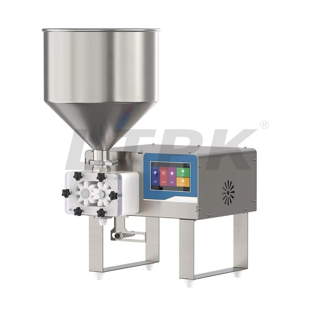 LTPK 8-X-1 5g-2000g capacity gear pump industrial filling machine for honey & viscous liquids