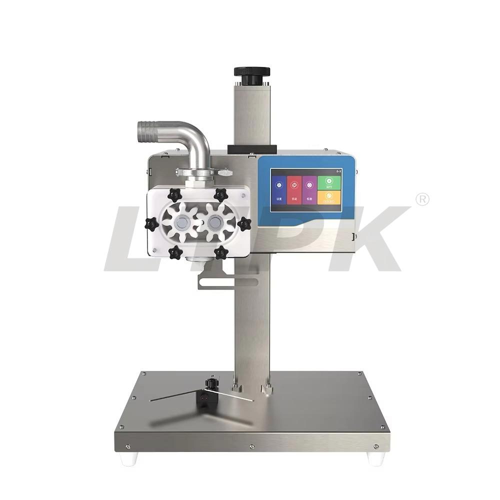 LTPK 8-X-2 0.1%-0.5% High-Accuracy Honey Doser 10L/min Touchscreen Bottle Automatic Honey Sauce Oil Filling Machine