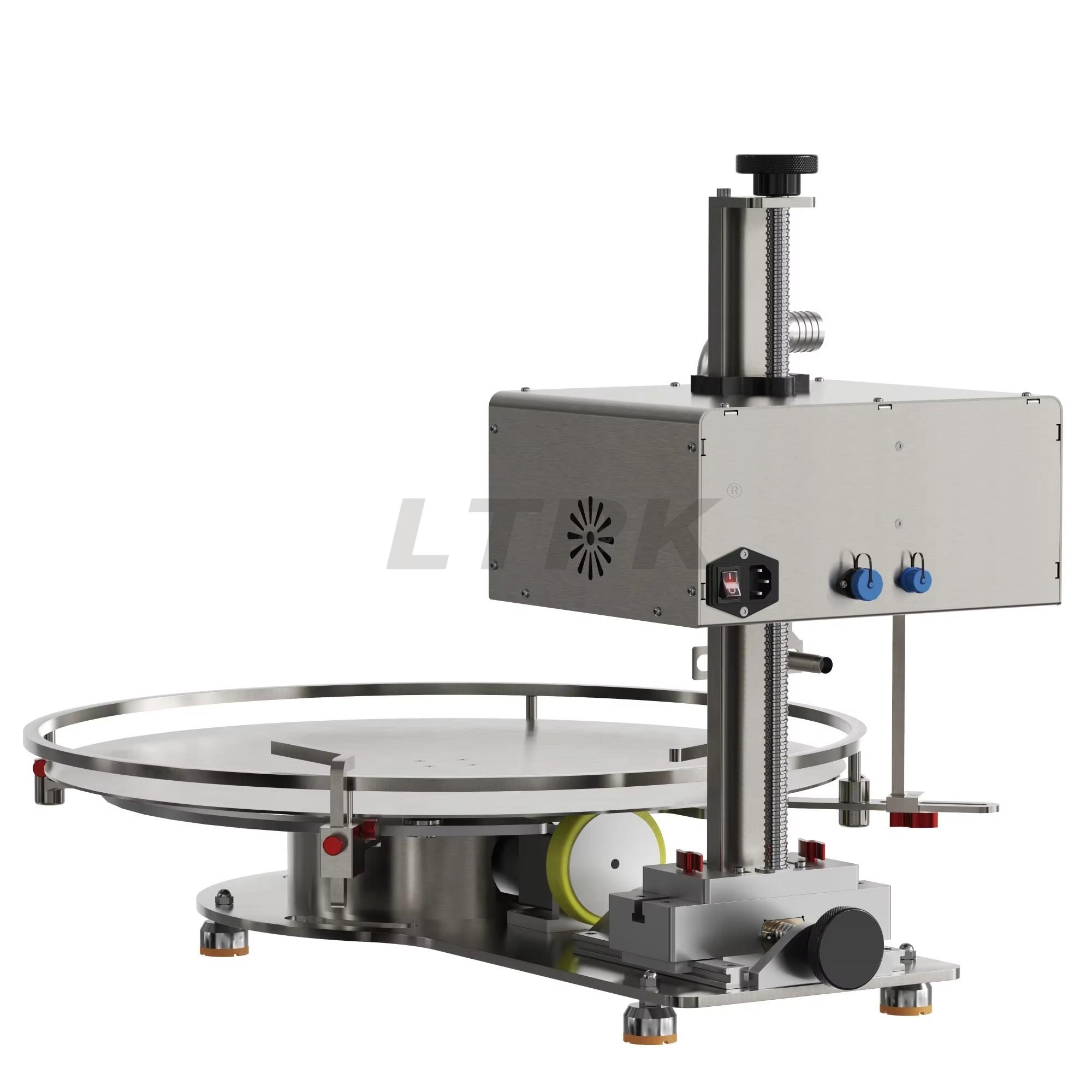 LTPK 8-X-3 PLC Filling Machine 650mm Multi-Purpose Bottle Filling Machine 1000-18000CP Viscosity for Oils Sauces & Honey