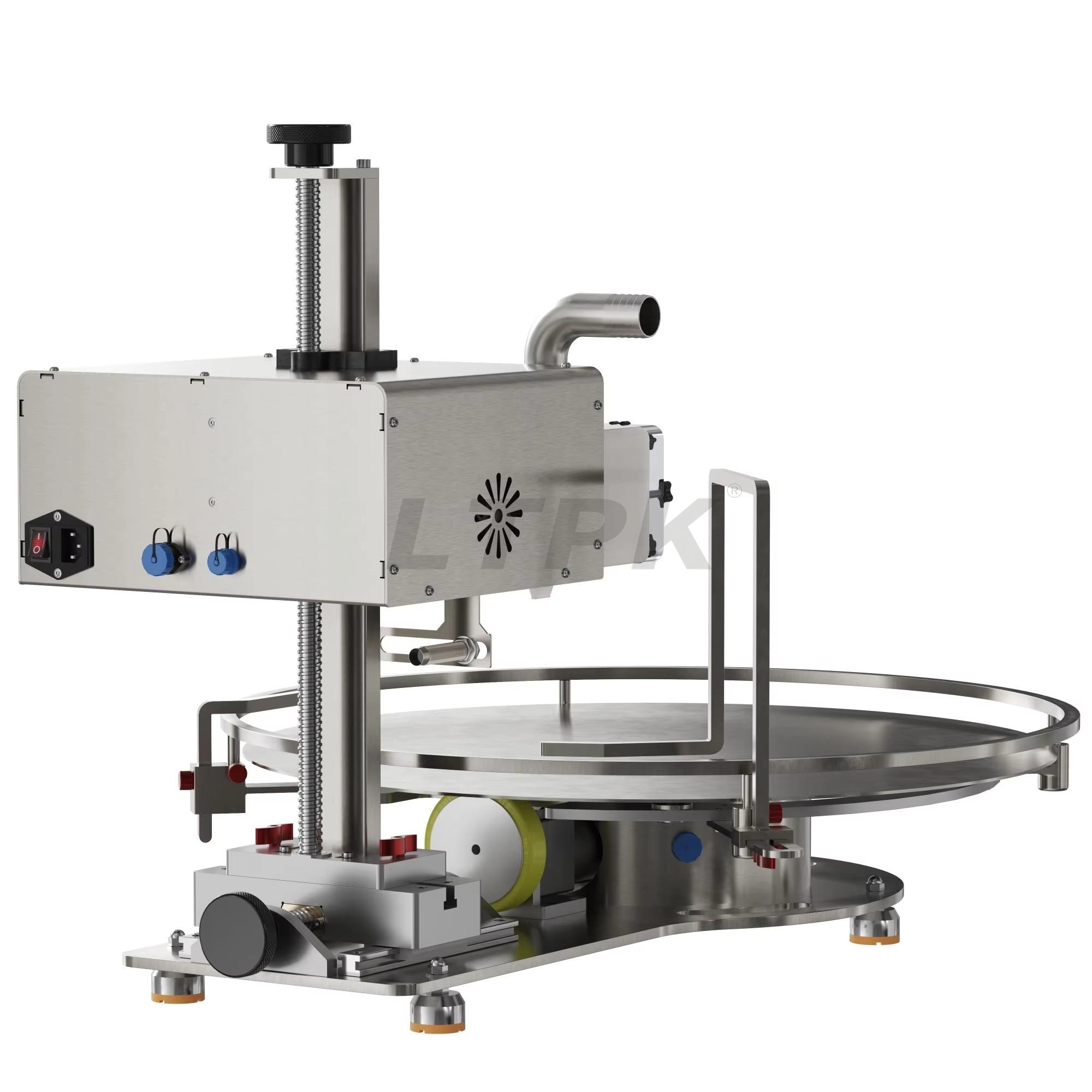 LTPK 8-X-3 PLC Filling Machine 650mm Multi-Purpose Bottle Filling Machine 1000-18000CP Viscosity for Oils Sauces & Honey