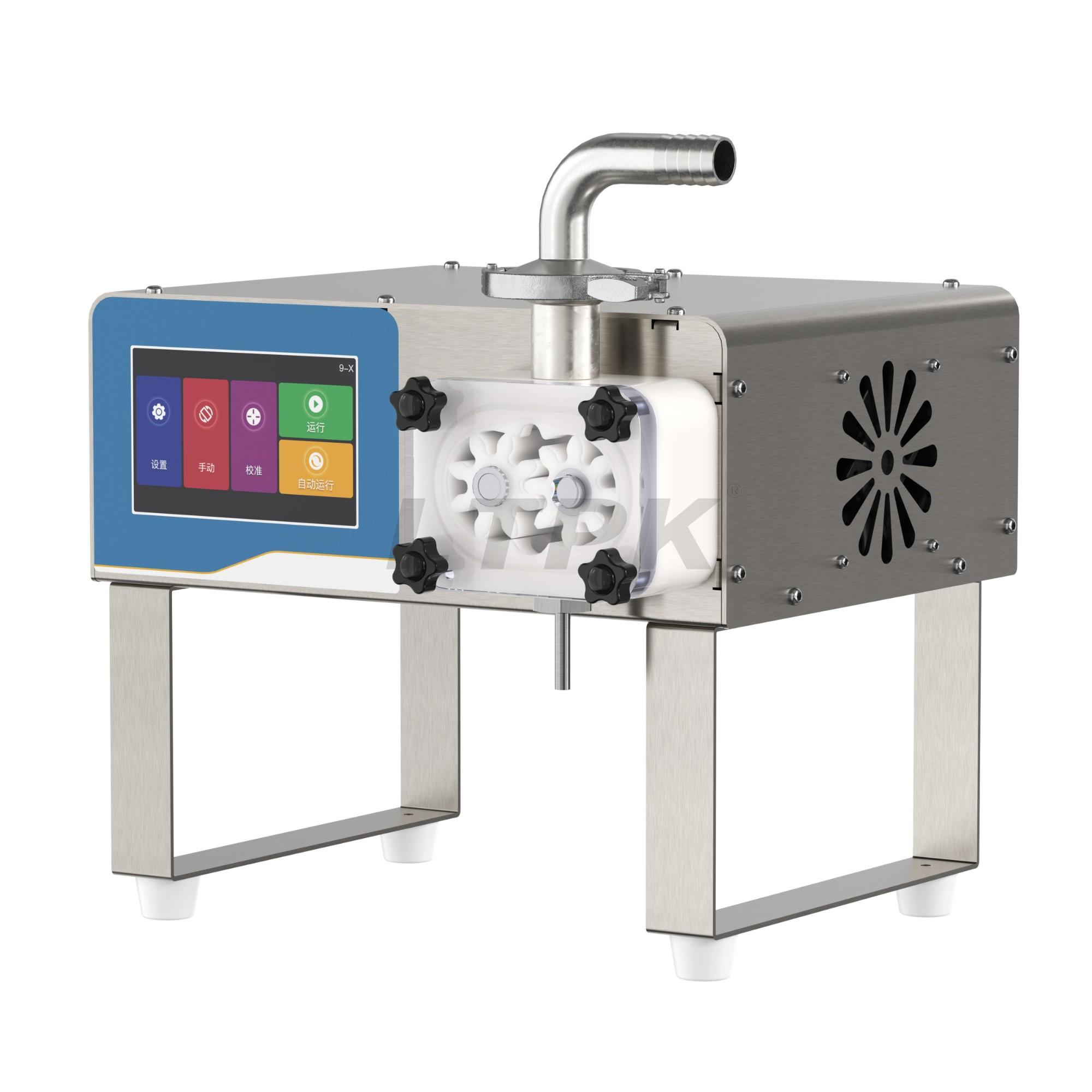 LTPK 9-X-1 Automatic 1g-1000g Beverage Jam Paste Honey Gear Oil Ketchup Oyster Sauce Shampoo Filling Machine