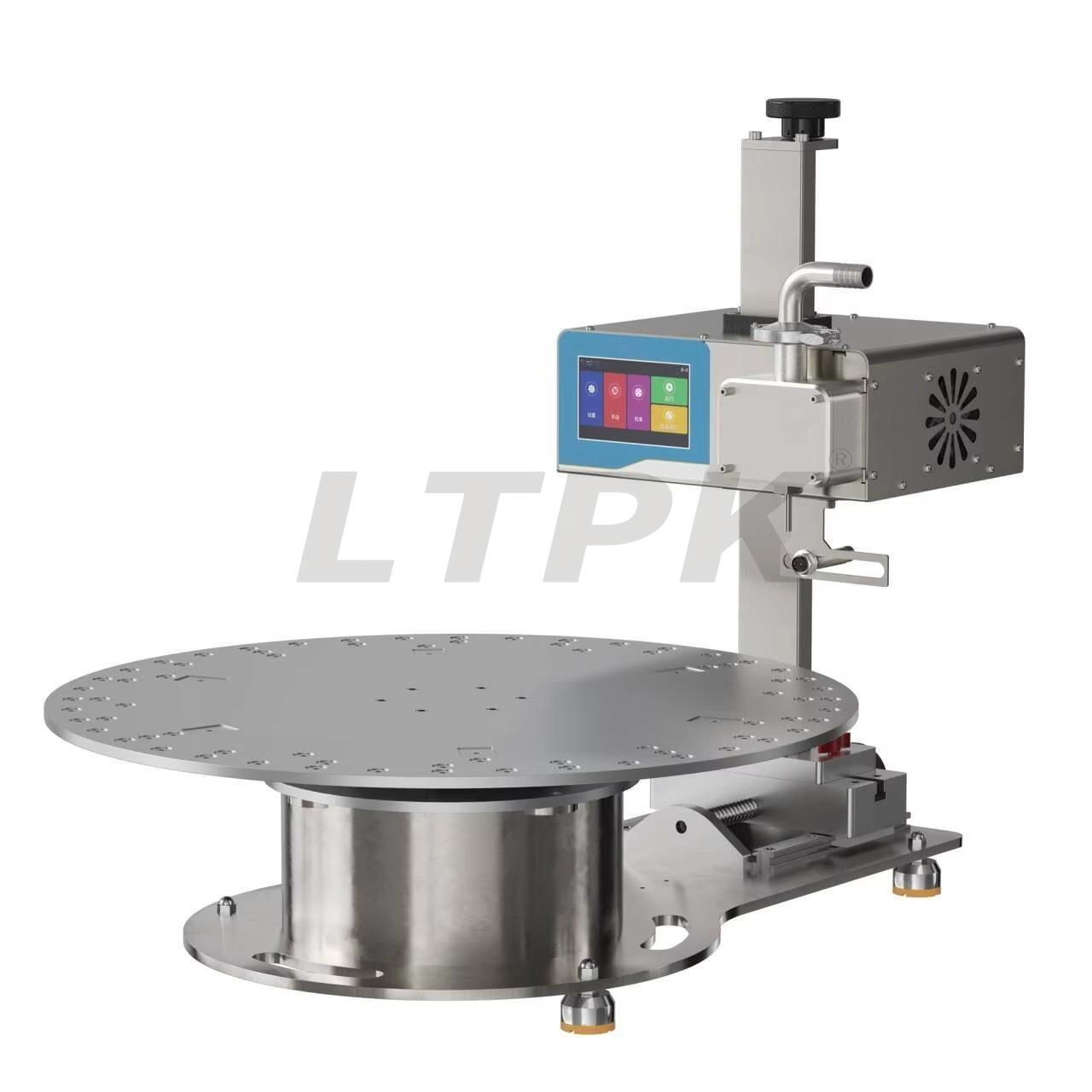 LTPK 9-X-4 0.1% Accuracy 6L/min Touchscreen Control Multi-Purpose Liquid Filler for 1g-500g Bottles Filling Machine