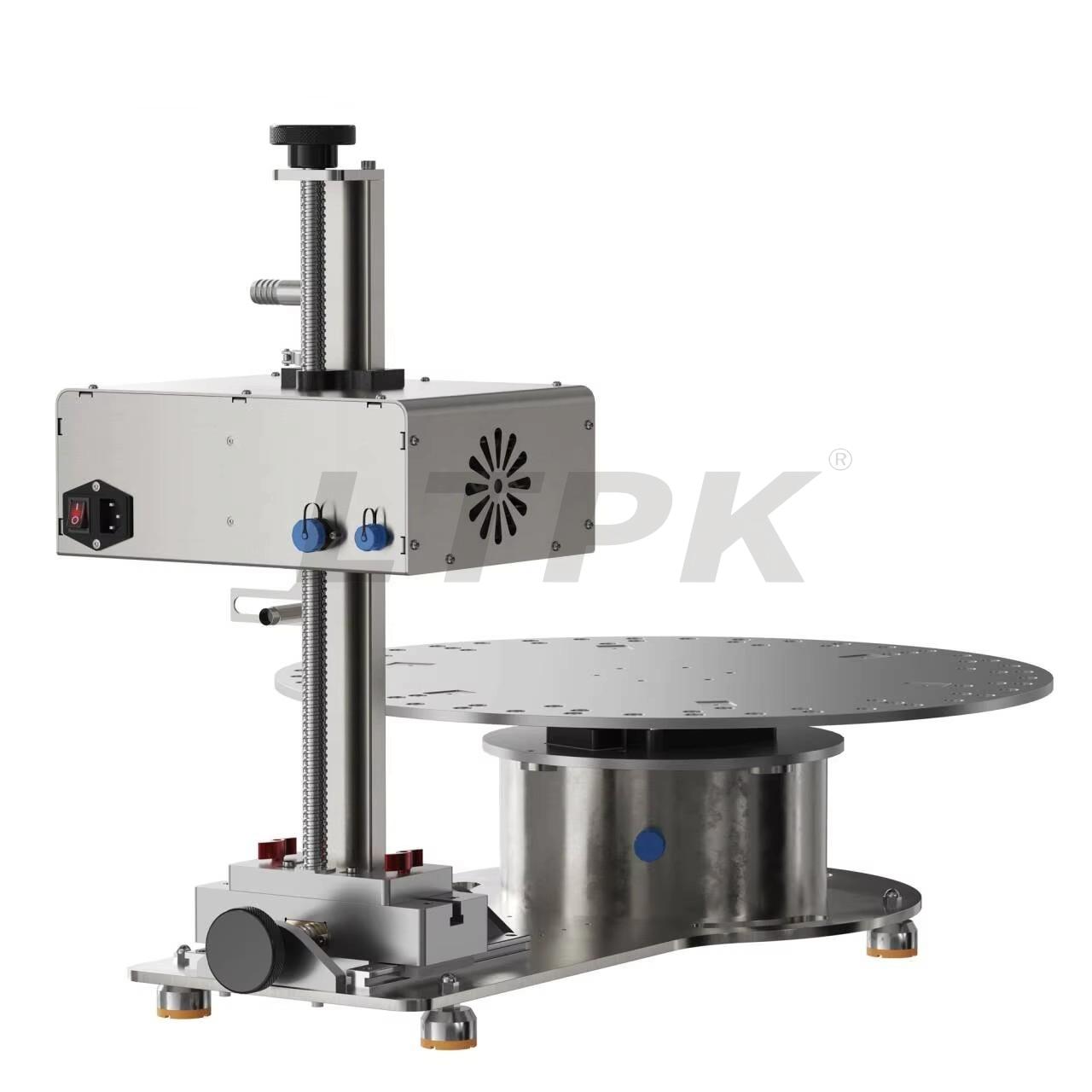 LTPK 9-X-4 0.1% Accuracy 6L/min Touchscreen Control Multi-Purpose Liquid Filler for 1g-500g Bottles Filling Machine