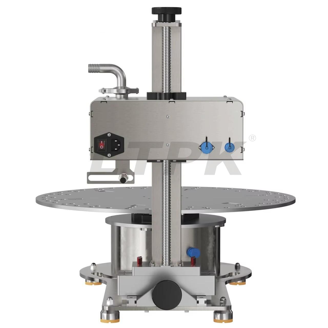 LTPK 9-X-4 0.1% Accuracy 6L/min Touchscreen Control Multi-Purpose Liquid Filler for 1g-500g Bottles Filling Machine