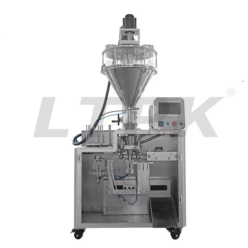 LTPK LT-YS-SP200F Automatic Powder Premade Bag Matcha Snack Seeds Grains Doypack Filling Packing Machine
