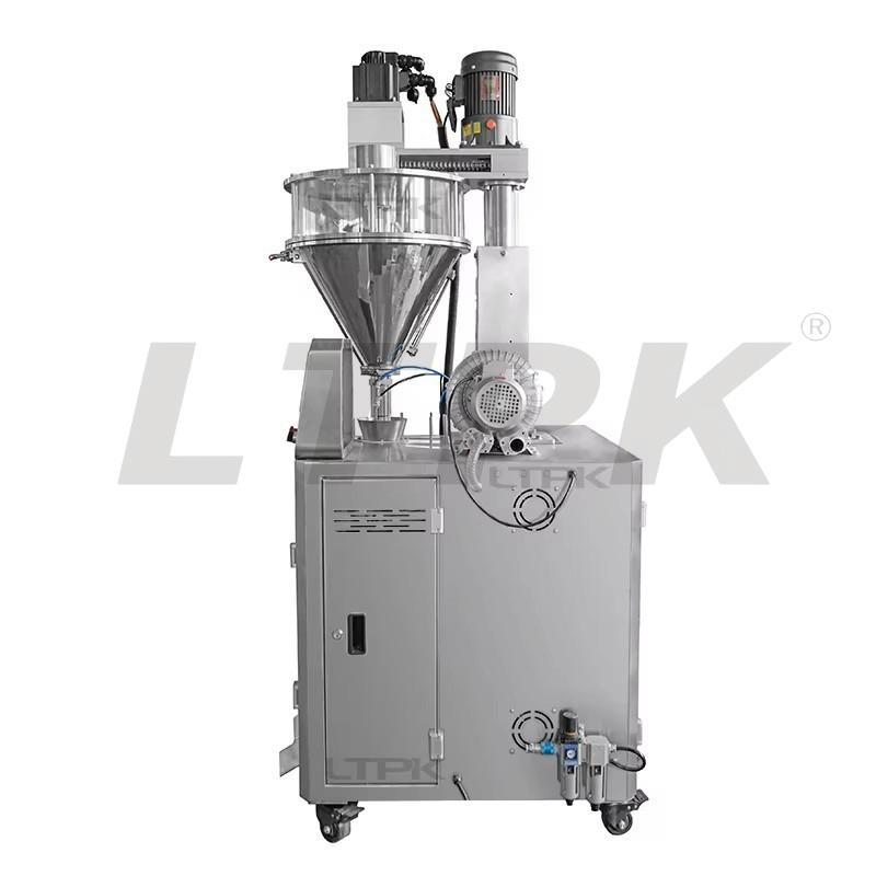 LTPK LT-YS-SP200F Automatic Powder Premade Bag Matcha Snack Seeds Grains Doypack Filling Packing Machine