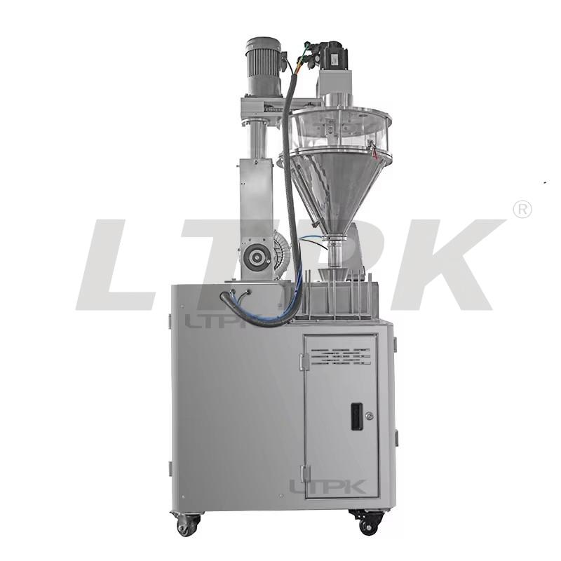 LTPK LT-YS-SP200F Automatic Powder Premade Bag Matcha Snack Seeds Grains Doypack Filling Packing Machine