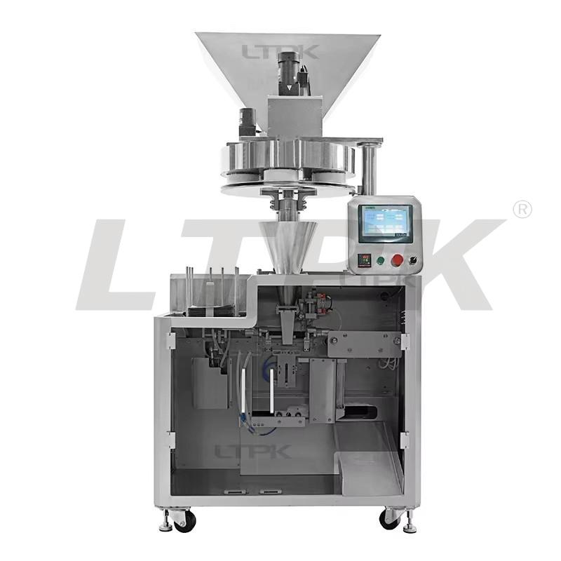 LTPK LT-YS-SP200K  Automatic Premade Bag Matcha Tea Snack Seeds Grains Powder Doypack Filling Packing Machine
