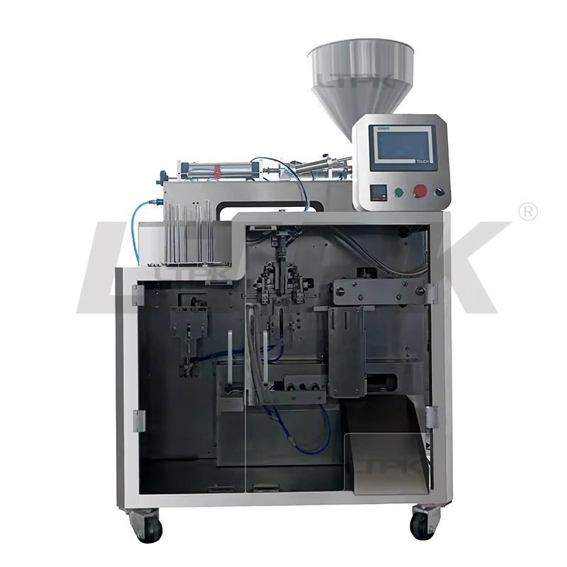 LTPK LT-YS-SP200J Automatic Packaging of Granules Powders Liquids Sauces Bag - Feeding Sauce Liquid Filling Packaging Machine
