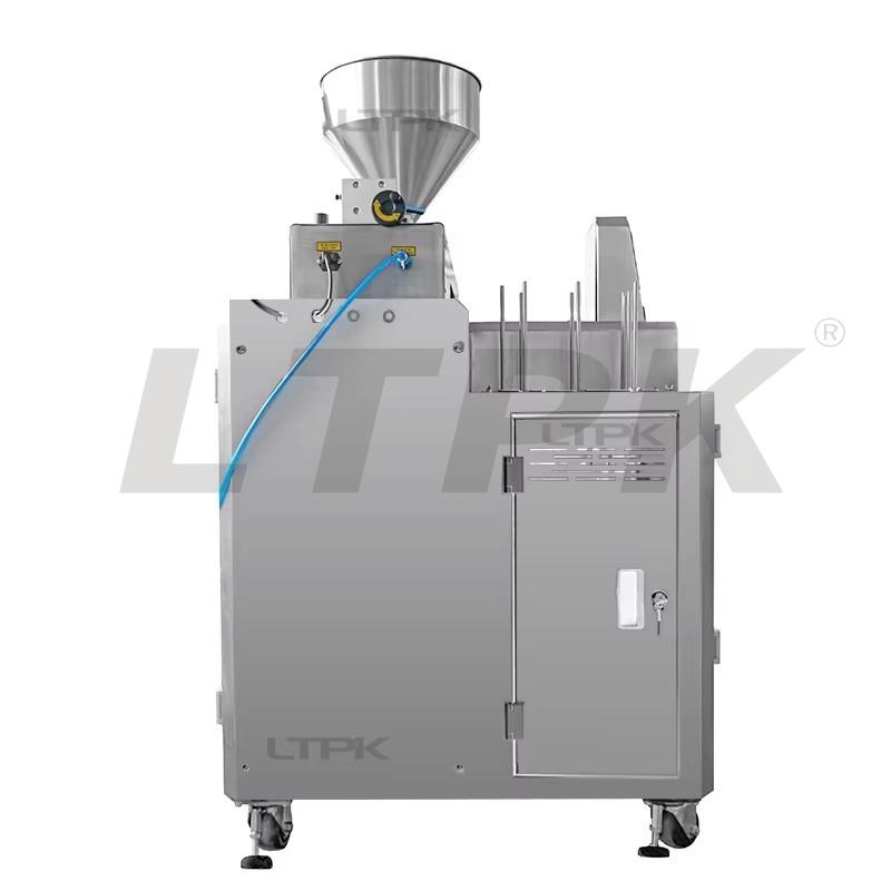 LTPK LT-YS-SP200J Automatic Packaging of Granules Powders Liquids Sauces Bag - Feeding Sauce Liquid Filling Packaging Machine
