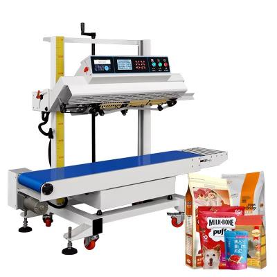 LTPK TPS-280LWP Intelligent Continuous Band Sealer Vertical Horizontal Dual Purpose Bag Packaging Date Printing Sealing Machine