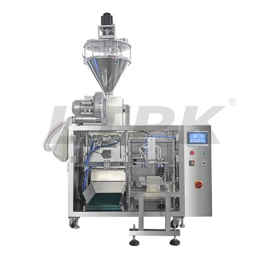LTPK LT-SP350F 1kg 5kg Paper Plastic Automatic Multi-Function Coffee Bean Dry Flour Washing Powder Pet Food Standup Bag Premade Pouch Filling