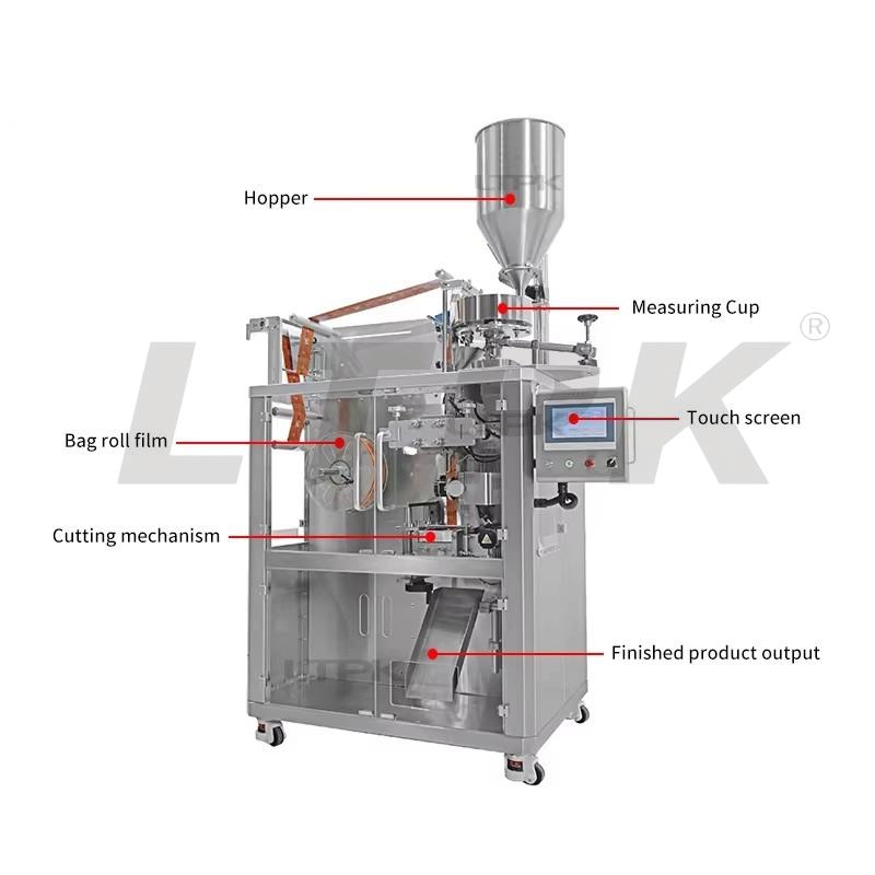LTPK LT-YS85 Continuous high speed granule packing machine 